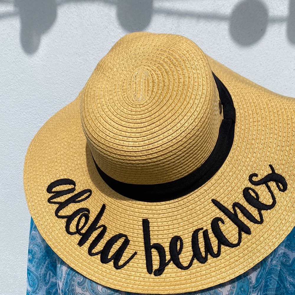 Funky Junque UPF 50 Aloha Beaches State Hat